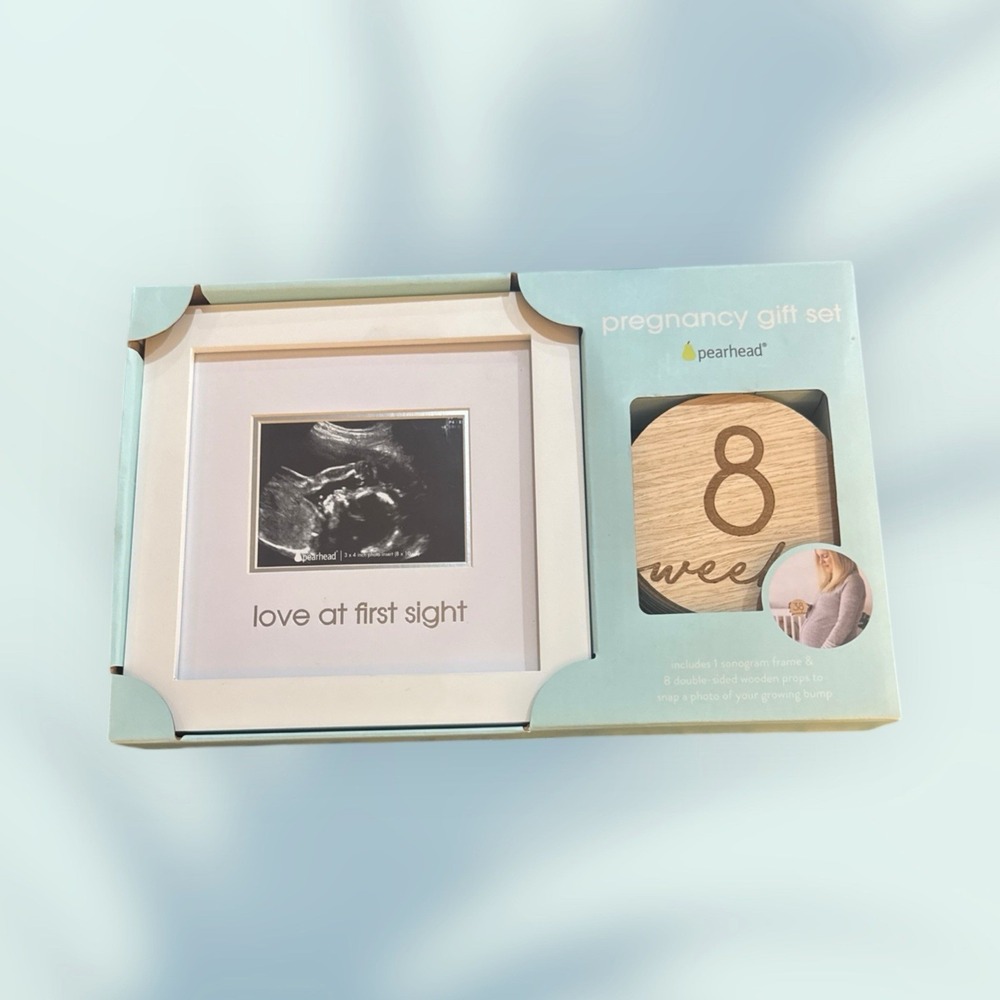 Pregnancy Gift Set‎ "Pearhead" New